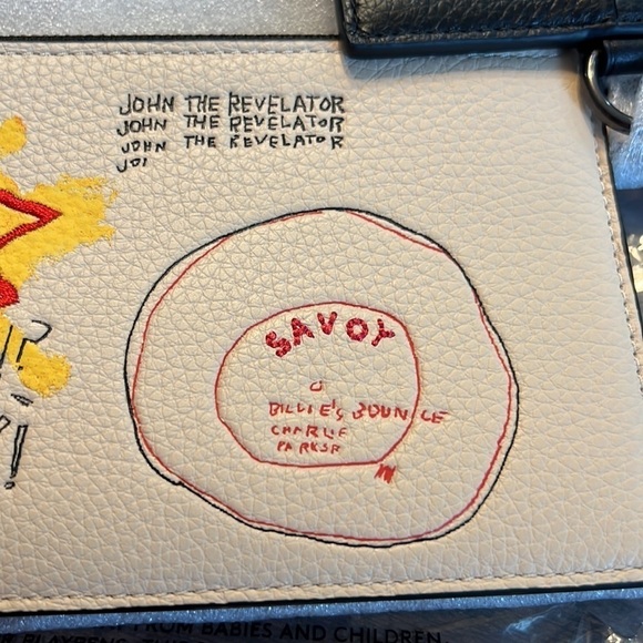 Coach X Jean Michel Basquiat Pouch Trio - Picture 7 of 13